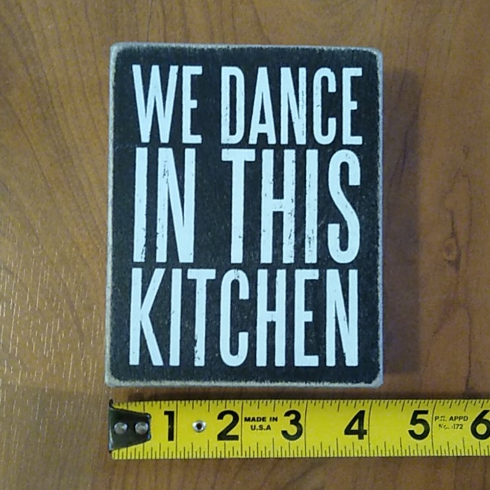 Wood Sign - Picture 4 of 5